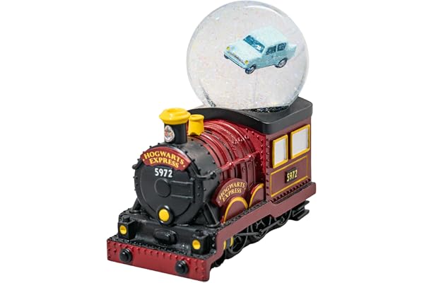 Grupo Erik Snow Globe - Harry Potter Merchandise