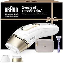 Braun IPL Silk-Expert Pro 5, at Home Hair Removal, Alternative for