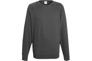 Fruit of the Loom Raglan Sweatshirt, Felpa Uomo