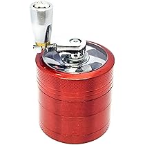 Macina Spezie Manuale TOOSOAR - 4 Pezzi, &Oslash;75mm, Con Raschietto E Spazzola