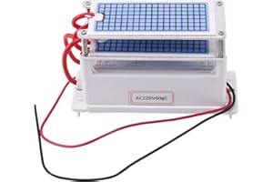 Bopfimer 60G / H Generador de Limpiador de Aire Ozonizador Purificador Tratamiento FormaldehíDo Eliminar Olor MáQuina de 220 V