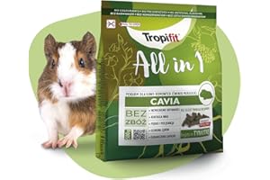Tropifit 50622 All in 1 Cavia - karma dla kawii domowych (świnek morskich)