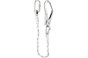 Honeywell 1031453 Miller PSS Restraint Rope Lanyard 1+B54M, Mobile Platform