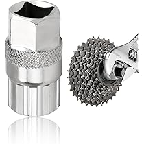 SIXHAOBU Zahnkranzabzieher 2-in-1 - Fahrrad Werkzeug Stahl