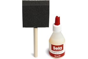 Sela SE 028 Cajon Finish Cleaning Set for Snare Cajon Kit