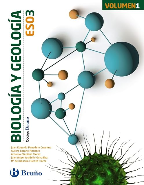 Portada de Código Bruño Biología y Geología 3 ESO - 3 volúmenes