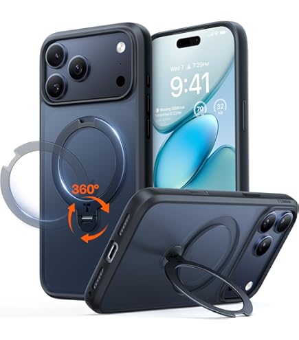 LEMAXELERS Metal Case For IPhone 17 Pro Max Compatible 360°integrated Shockproof Thj Silver - View #11