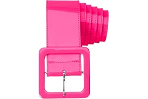 WIDMANN MILANO PARTY FASHION - Vinylgürtel für Erwachsene, Disco Fever, Accessoire, Mottoparty