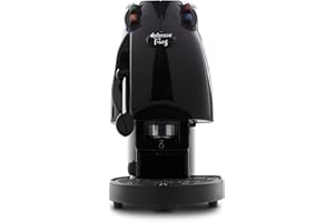 Didiesse Frog Revolution - Macchina per Caffè utilizzabile con cialde di diametro 38/44 mm, 650 W, Nero Lucido