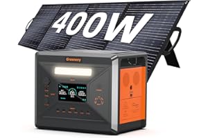 CELLPLAY Greenery G2500 Estación de Energía Portátil 2304 Wh, Batería LiFeP04 2500 W Incluir Paneles Solares de 400 W, Carga Completa Rápida 2h vía, Generador Solar para Exteriores, Camping, Emergencia