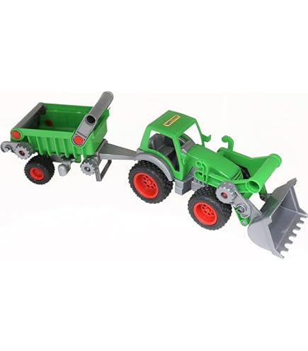 Bruder 02751 MAN TGA Kiepwagen met Liebherr Graafmachine (1:16) - Marja