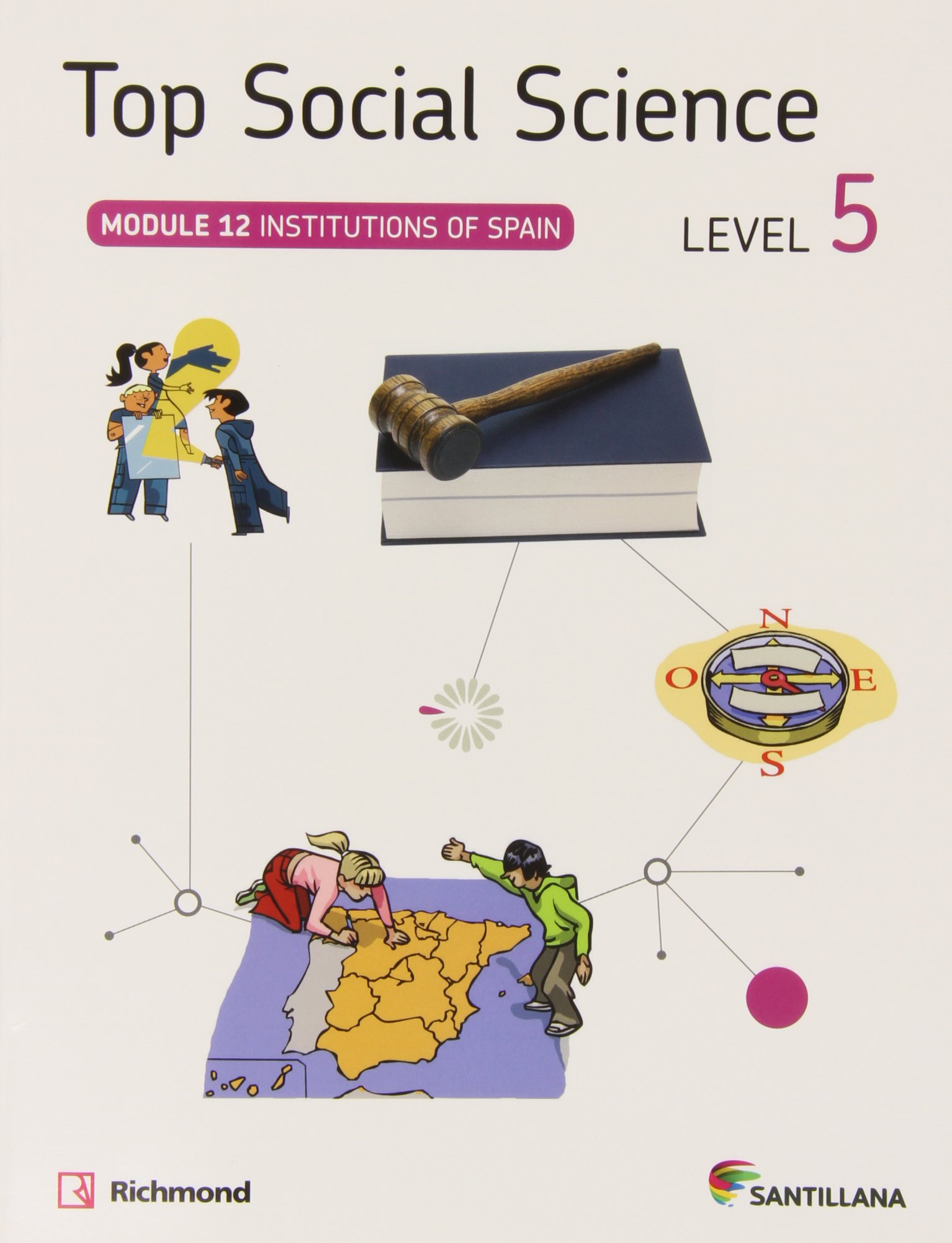 TOP SOCIAL SCIENCE 5 INSTITUTIONS OF SPAIN