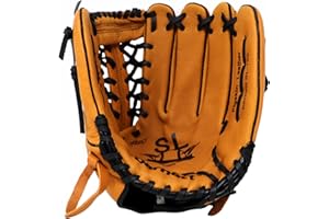 ‎BARNETT barnett SL-125 Baseball Handschuh, Schweinsleder, Outfield, Grösse 12,5