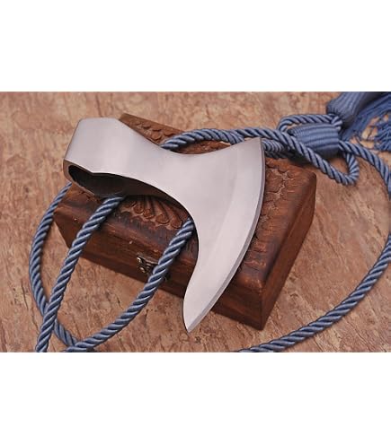 Custom Steel Viking Axe,Axt High Carbon Stahl Mit Scheide Wikinger