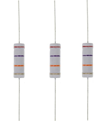 YOKIVE 50Stk Kohlenstoff Schichtwiderstand 2W 22K Ohm 5% Toleranzen Widerstand Gut für Basteln Elektronisch Projekte (4 Farbe Band 0.58x0.19 YOKIVE 50Stk Kohlenstoff Schichtwiderstand 2W 22K Ohm 5% Toleranzen Widerstand Gut für Basteln Elektronisch Projekte (4 Farbe Band 0.58x0.19