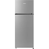 Hisense MTM55205SE Frigorifero Doppia Porta a Libera Installazione Modello 2022, 206 L, Silver, 143.4 x‎ 54.2 x 55 cm