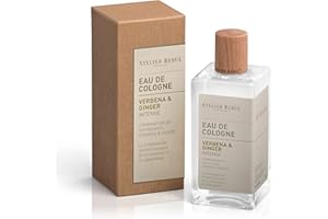 ‎ATELIER REBUL DEPUIS 1895 ATELIER REBUL VERBENA & INGWER EAU DE COLOGNE (200ml) - Unisex-Duft für Frauen und Männer - Blumiger Duft