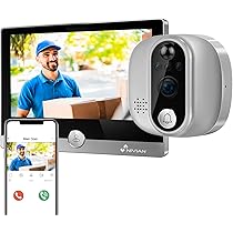 NIVIAN -Caméra de Surveillance Bullet (SIM) 4G Panneau Solaire 5W-Batterie Longue durée 10400mAh-2K-Convient à l'extérieur-Vision Nocturne LEDs-Audio bidirectionnel-Application EseeCloud