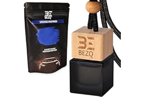 AVENTOS Savage Air Freshener for Men | Vent Clip | Sauvage Inspired Fragrances | Strong Perfume | Odour Eliminator | Creed Scent by BEZQ