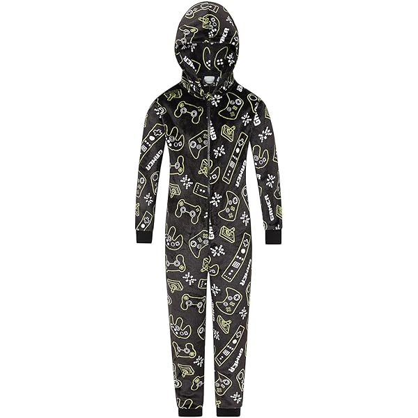 ThePyjamaFactory Grenouillère De Jeu En Polaire Avec