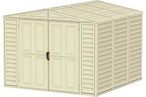 Duramax 00384 dura mate cobertizo con base, 8 por cm