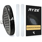 RYZE Transparent Padel Racket Protector &ndash; Rough Surface &ndash; Padel Protectors in Pack of 2 &ndash; Resistant and Elastic Material &ndash; Pr