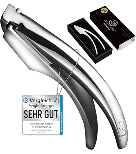 Eurotel Zerkleinerer - Magische Knoblauchpresse Ohne Klinge