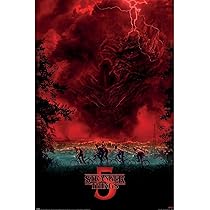 Póster Stranger Things - A Netflix Original Series (61cm X 91,5cm
