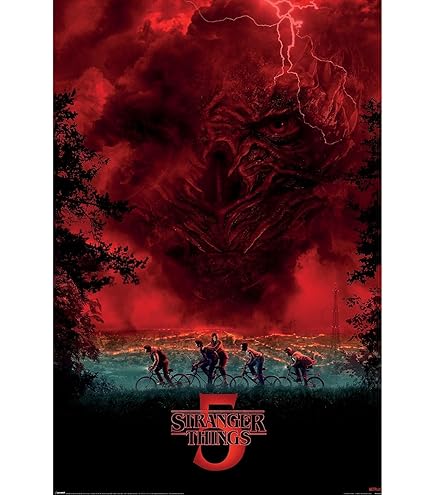 Stranger Things Poster A Netflix Original Series (24