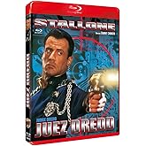 Judge Dredd 1995 (Blu-ray) Juez Dredd Spanisch Import Englisch Ton Kein Deutsch Sprache Kein Deutsch Untertitel