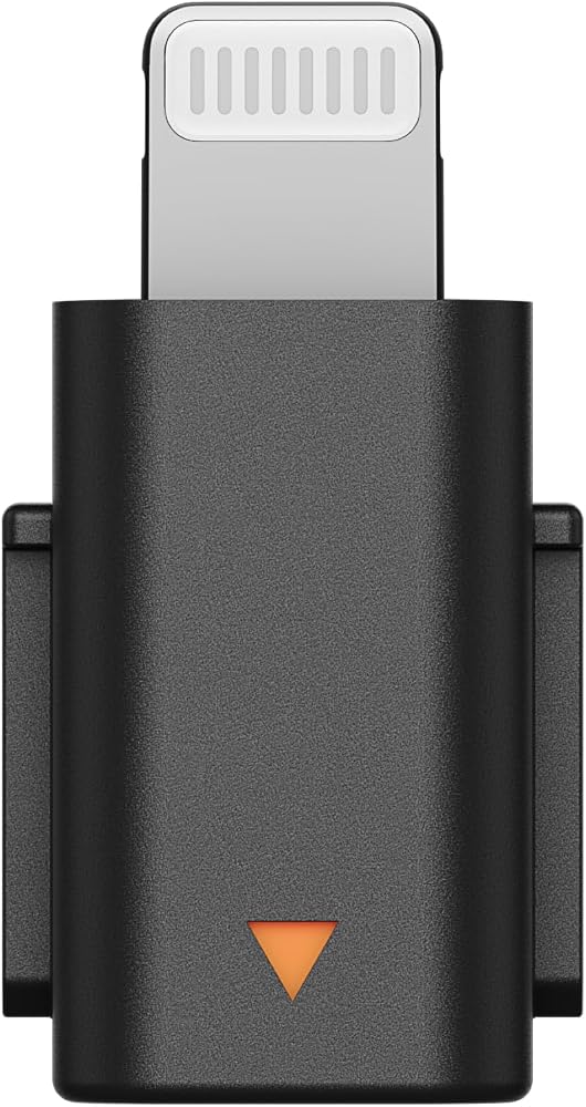 DJI Mic Mini Cep Telefonu Adaptörü (Yıldırım)