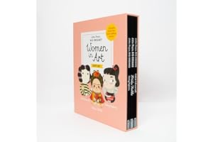 Little People, BIG DREAMS: Women in Art: 3 books from the best-selling series! Coco Chanel - Frida Kahlo - Audrey Hepburn