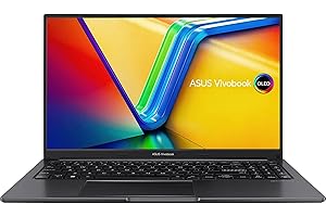 Asus Vivobook 15 S1505VA-L1380W 15.6 Pouces 2.8K OLED PC Portable (Intel Core i5-1335U Processor, 16GB RAM, 1TB SSD), Windows 11 Home – Clavier AZERTY