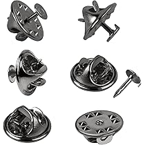 430 Puntine A Farfalla Per Fai Da Te | Per Spille, Gioielli E Decorazioni | 4 Colori Metallizzati - Foto 11