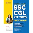 Buy Arihant SSC CGL Preparation Kit 2025 | Complete Study Material for ...