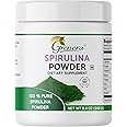 Grenera Spirulina Powder 240 gram, Naturally grown, Vegan, Rich in Protein
