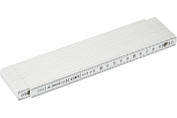 Metrica 18070 tumstock av glasfiber, 3 m