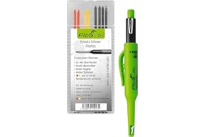 Pica -Dry Longlife Automatic Tieflochmarker mit 8 Ersatzminen