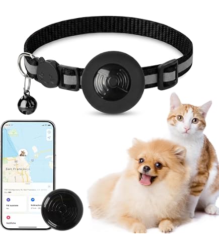 Kippy CAT V2 GPS-halsband Voor Katten – Tracker Met Gezondheidsmonitor, Anti-wurging En Virtuele Grenzen 3 miniatura