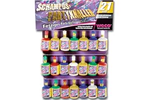 FLAME X BURN 20er Set Schampus Popper – Bunte Partyknaller für Jugendliche & Kinder, Ideal für Feiern, Geburtstage & Silvester 2026, Kategorie F1