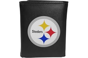 Siskiyou Sports Dreifach gefaltete Geldbörse, großes Logo