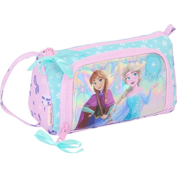 Sac Banane La Reine Des Neiges Cool Days Pour Enfants - 23x9x14 Cm - Violet/Bleu Ciel - Polyvalent Et Résistant