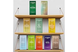 LE ESSENZE DI ELDA Essenze di Elda | Exklusives Wäscheparfüm Probeset - 10 zufällige Düfte | 10x10ml Sachets | Frischer Luxus für Ihre Wäsche: Kleidung, Gardinen, Vorhänge, Polster, Tierdecken - Italienische Düfte