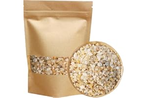 TOYPOPOR Coarse Silica Sand 2.2lb for Bonsai Cacti Succulent and Carnivorous plant mix