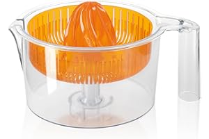 ‎BOSCH Bosch Zitruspresse MUZ5ZP1, Kunststoff, spülmaschinengeeignet, Siebkorb mit Presskegel und Auffangschale, transparent, passend für Küchenmaschine Serie 4 und Serie 2