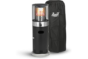 Bali OUTDOORS chauffage de gaz extérieur 7.3kW - Chauffage mobile-Housse de pluie
