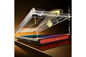 LISEN 2-Pack Screen Protector for Nintendo Switch 2 [2025 Upgrade] (ANTI-GLARE & Auto Alignment Kit) Tempered Glass, switch 2 Accessories, Full Coverage switch2 HD Clear fit Metroid Prime 4 Beyond