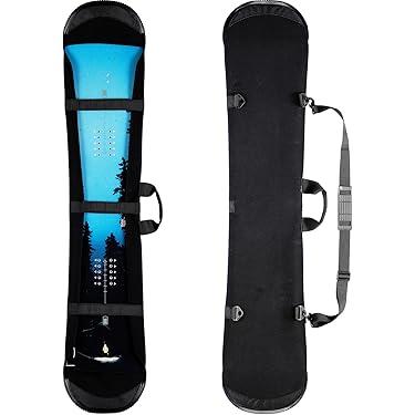 MONS Snowboard Bescherming Soft Cover Sleeve met Open Binding MONS Snowboard Bescherming Soft Cover Sleeve met Open Binding
