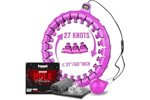 K-MART Hula-27knots, Smart Hula Hoop Unisex Adulto