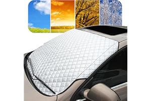 mohito Osłona przedniej szyby, osłona przedniej szyby, ochrona przed śniegiem, lodem, mrozem, kurzem i słońcem